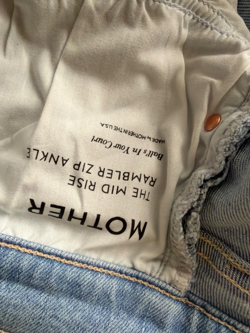 Mother Jeans - Picture 6 of 7